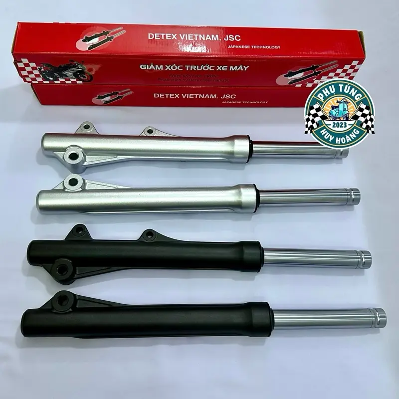 Phuộc trước WAVE RS 100 đĩa lõm - WAVE Rsx 100 - WAVE S100 - WAVE Repsol… [CHÍNH HIỆU DETEX VIETNAM JSC] (1 cặp) phụ tùng sử dụng cho xe hãng HONDA 3