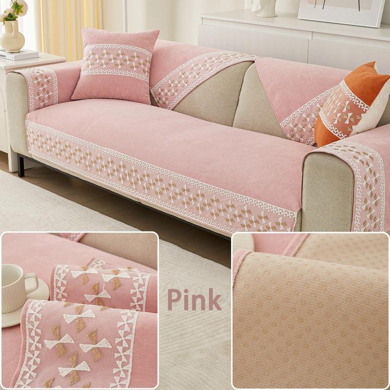 Product Introduction of Chenier sofa cushion windmill lace four seasons general anti-slip cushion sofa cover simple modern sofa cloth cover 22