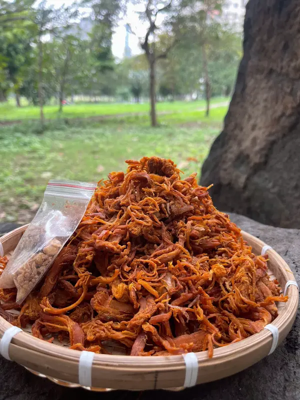 [500gram] KHÔ GÀ NƯỚNG MẬT ONG TỎI 3