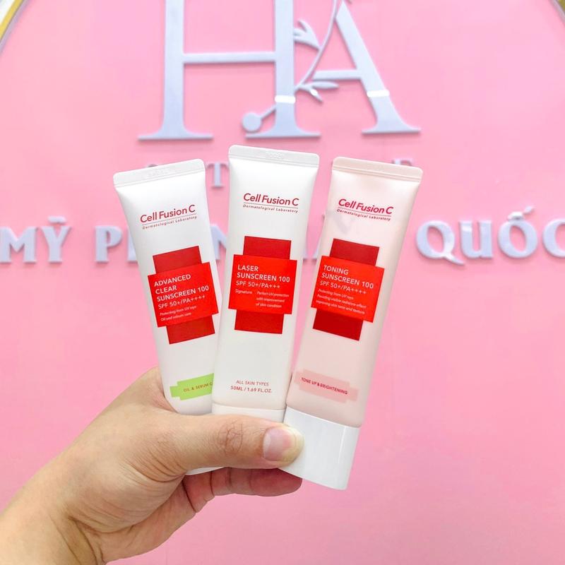 Kem Chống Nắng Cell Fusion C 50ml