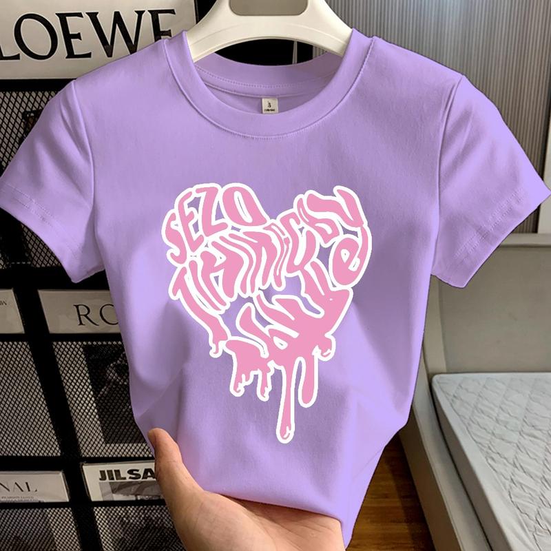 BAJU KAOS CROP TOP / BAJU CROP TOP / T SHIRT CROP TOP / ATASAN CROP TOP / BAJU CROP / CROP TOP KOREA Wanita Slim 6