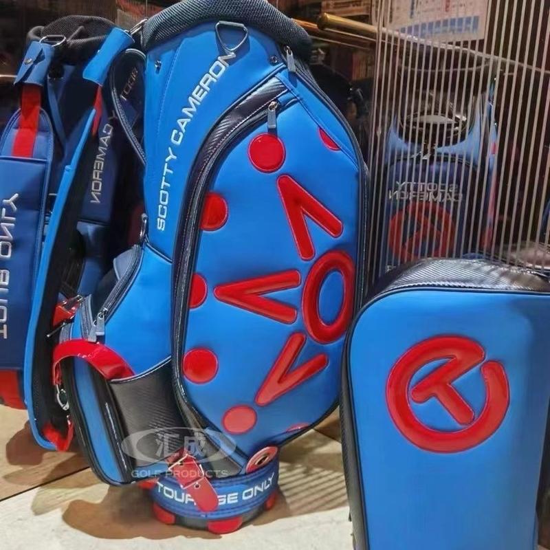 Product Introduction of [Cameron] Golf Bag Bucket Bag Golf Bag File Bag Men's Qb24044 16