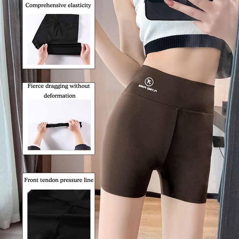 Product Introduction of Quần Đùi Tập Yoga, Dành Cho Nữ, Quần Đùi Tập Thể Dục, Quần Đùi Chạy Bộ Và Đạp Xe, Quần Legging, Cạp Cao, Thích Hợp Cho Thể Thao Và Mùa Hè, Z3V6 29