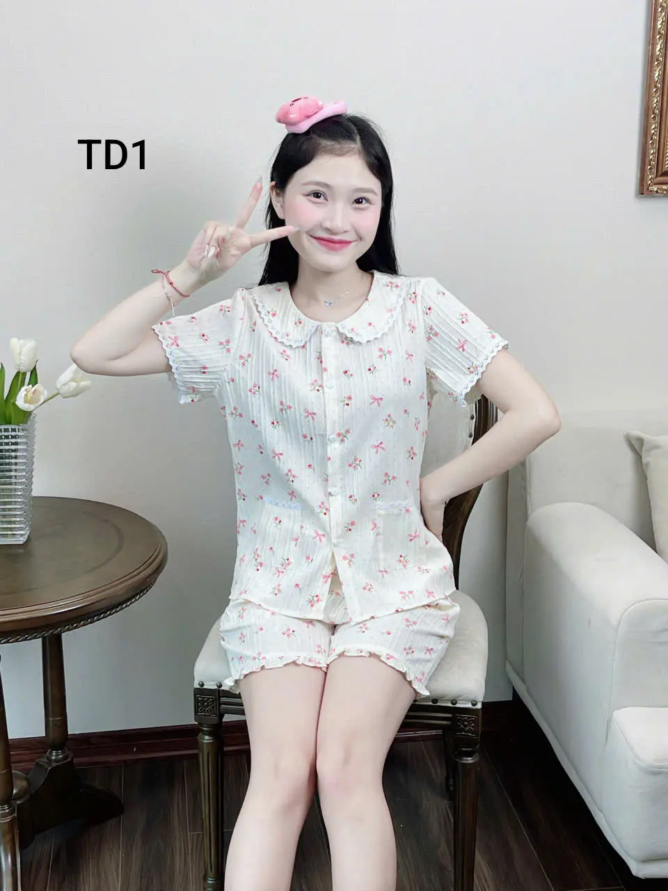 sét đùi mặc nhà, đi chơi mẫu đẹp siêu hot