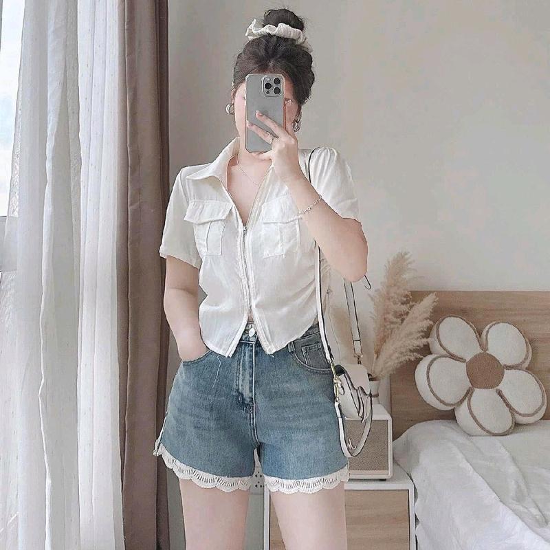 Áo thun Bigsize 50-85kg 2 túi dây rút eo chất thun tăm lạnh 0