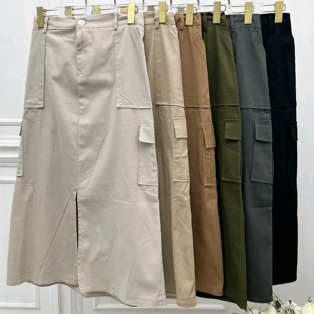 ROK AMARA LINEN CARGO BELAH