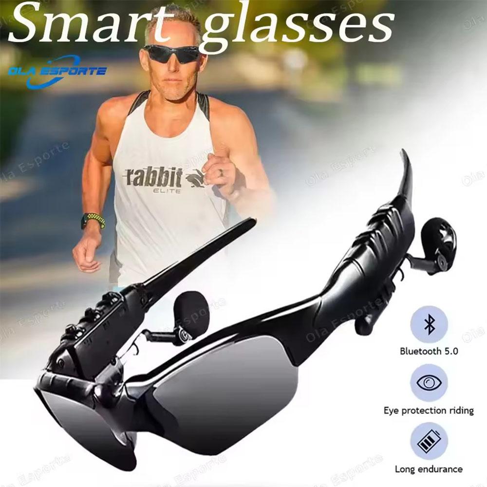 Sports Stereo Wireless Bluetooth Smart Glasses Call Cycling 5.0 Headset Phone Polarized Driving Sunglasses Riding Eyes Glasses - Image 2