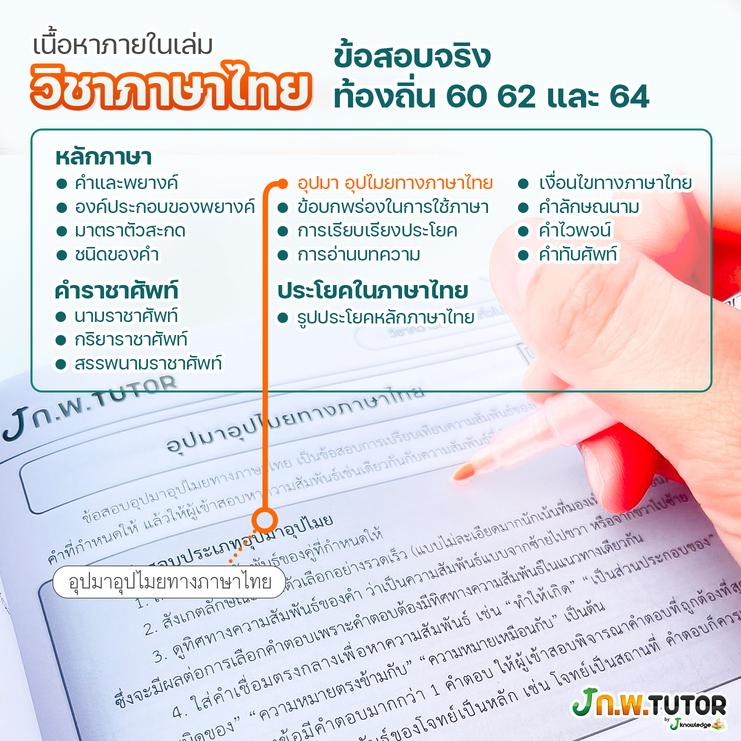 หนังสือเตรียมสอบ อปท.