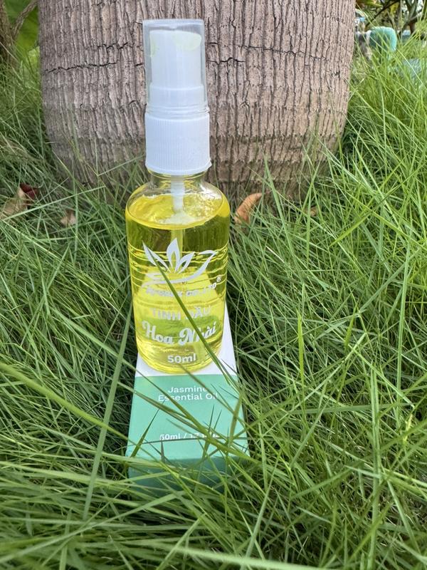 Tinh dầu hoa Nhài 50ml - giảm stress, giúp ngủ sâu,   làm thơm phòng 4