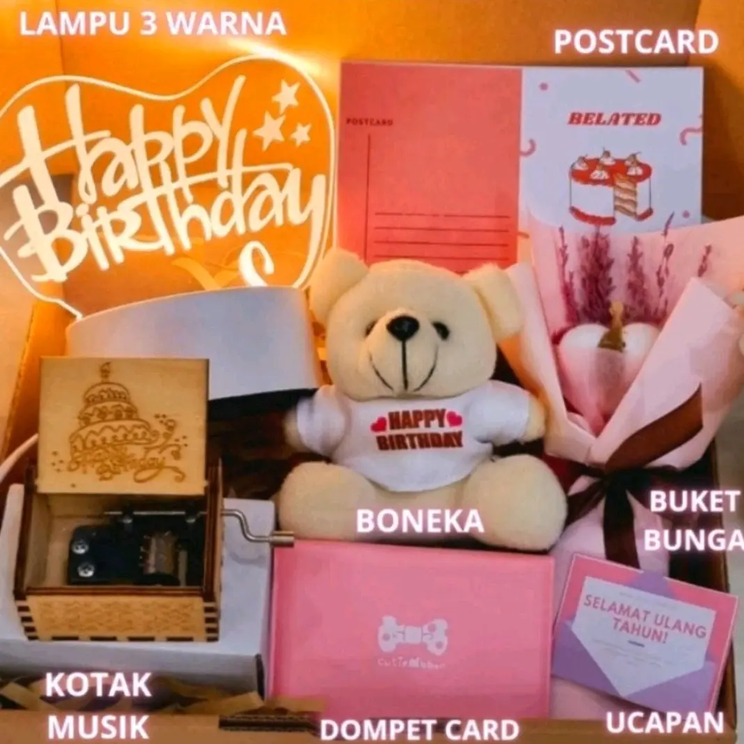 SPECIAL HBD (TANPA COKLAT) + MUSIK