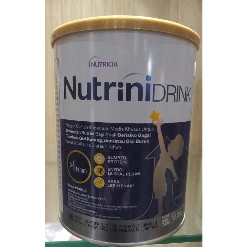 Nutrinidrink Powder 800GR - Susu bayi Nutricia Nutrinidrink Powder 3