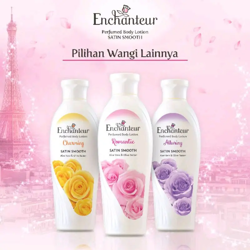 Enchanteur Perfumed Body Lotion - Series