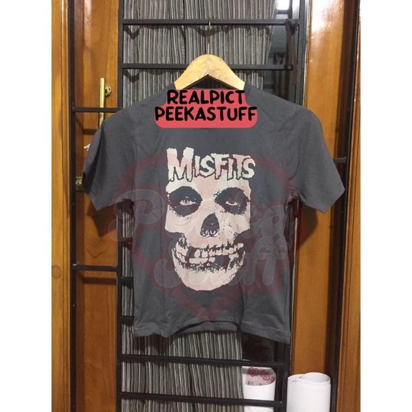 BISA COD - BACA DESKRIPSI SIZE - MISFITS BABY TEE- CROP TEE - TANK TOP - Y2K STYLE - AESTHETIC OUTFIT - OOTD 2