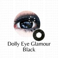 Gambar Softlens Dolly Eye Glamour Black (Hitam) dari Geoeyes Kota Administrasi Jakarta Utara 2 Tokopedia