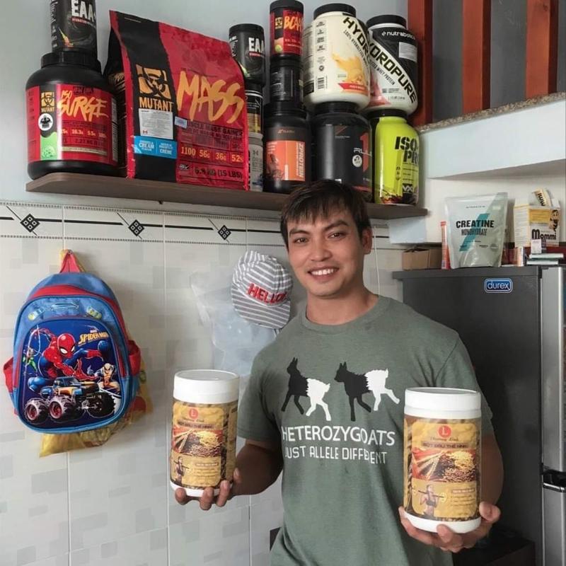 1 kg Bột ngũ cốc vị sô-cô-la ( combo 2kg kèm bình lắc ) 2