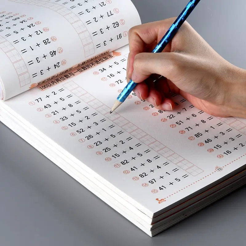 Pengurangan dan Penjumlahan Buku Kerja Matematika /Soal Latihan Matematika Anak - (10-100) 4