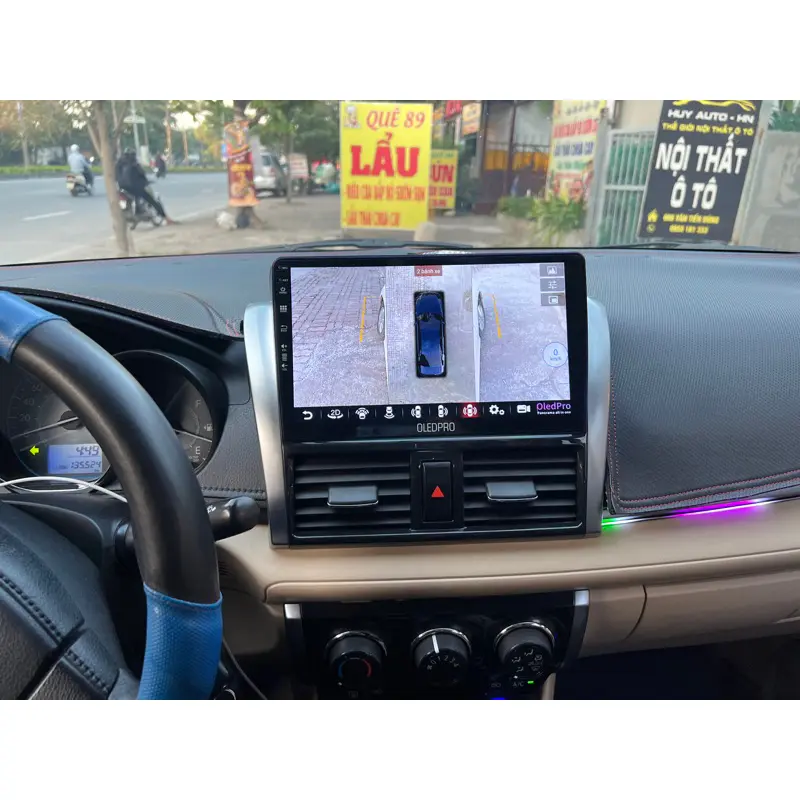 Màn Hình DVD Android Ô Tô OLEDPRO X4s Chính Hãng Tích Hợp Camera 360 2025 5