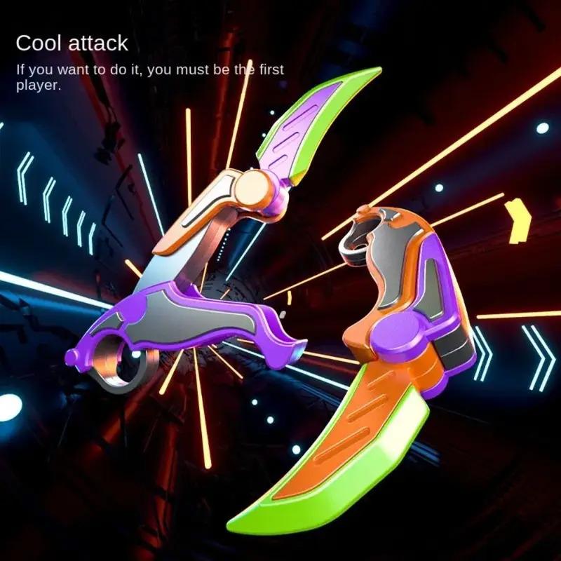  Dao Cắt Móng Vuốt Nhựa Cà Rốt Thiết Kế Trọng Lực In 3D Cầm Tay Để Giảm Lo Âu Thích Hợp Cho Người Lớn Và Thanh Thiếu Niên Đồ Chơi Thư Giãn Giảm Căng Thẳng Đồ Chơi Giải Tỏa Căng Thẳng daocarot  balisong Toy Giảm Stress 