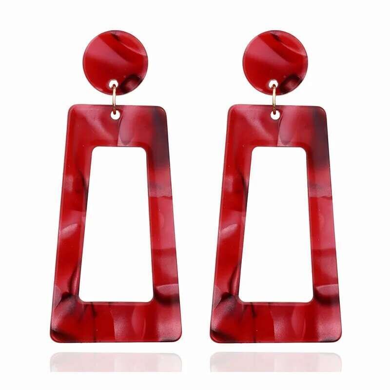 Product Introduction of Simulated Pearl Stud Fashion Long Statement Earrings for Womenn Party Wedding Female Jewelry Gift 26