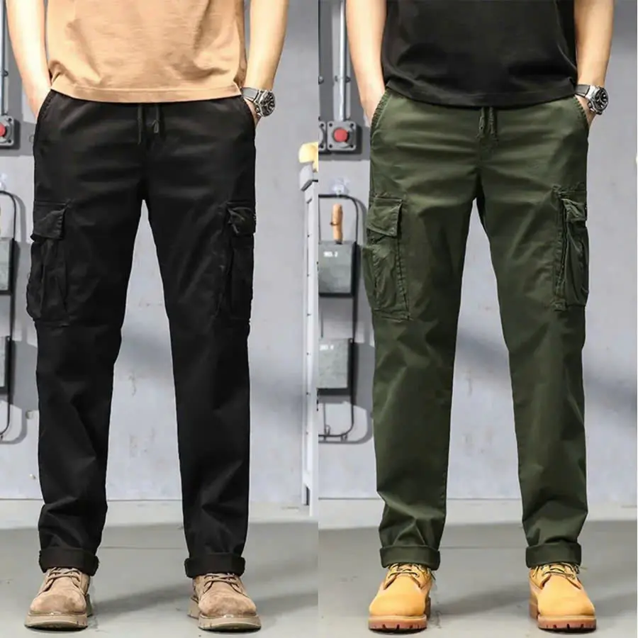 JG2 - Quần Dài Nam Túi Hộp Ống Xuông Siêu Chất - 1 quần - Menswear