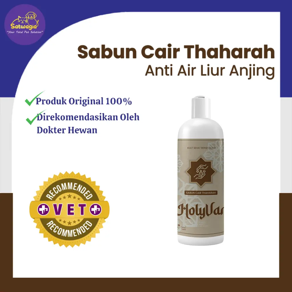 THAHARAH SABUN TANAH ANTI NAJIS VOLCANIC ZAITUN HOLYVAR 100ML