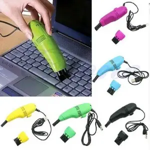 Promo Vacuum Cleaner USB Portable Laptop Keyboard PC Meja Desktop Portabel Barang Unik Mini pembersih debu Cod