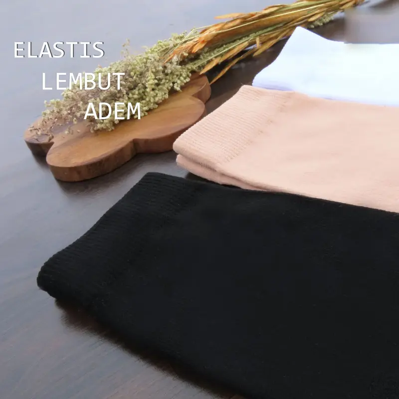 Paket 12 Pasang Kaos Kaki Jempol Muslimah Jempol Remaja Dewasa 3