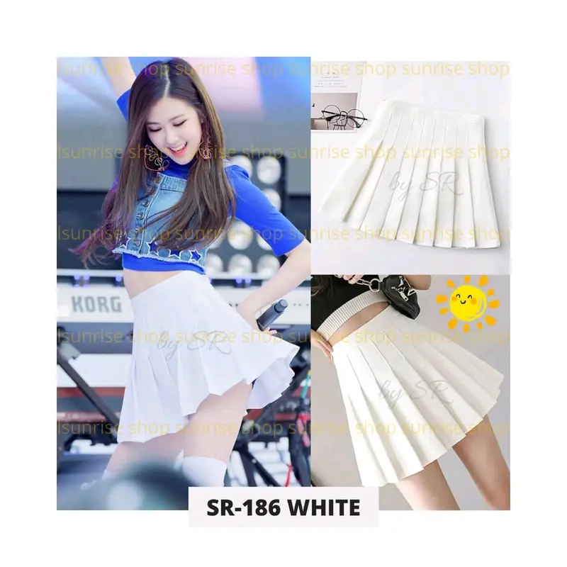ROK TENNIS KATUN KOREA TENNIS MINI PLEATED SKIRT 2