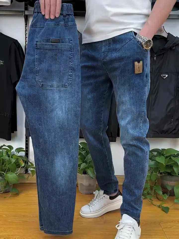 MX06-Quần jean nam basic đủ size đủ màu từ 48 -90, Phối đồ cực dễ mặc là đẹp