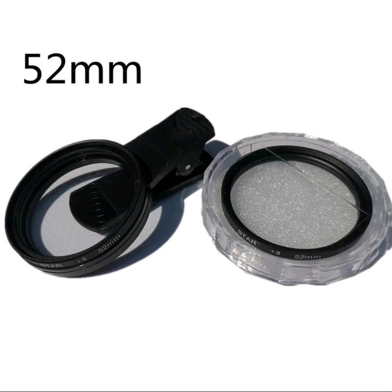 Kính lọc chụp ảnh tạo hiệu ứng sao 8 cánh cho điện thoại (52mm) Phụ Kiện, Lens polarizer filter lens
