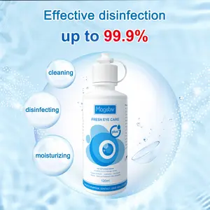 MAGISTER Cairan Air Soflens / Air Pembersih Softlens Solution 120ML/60ML Lens Lensa
