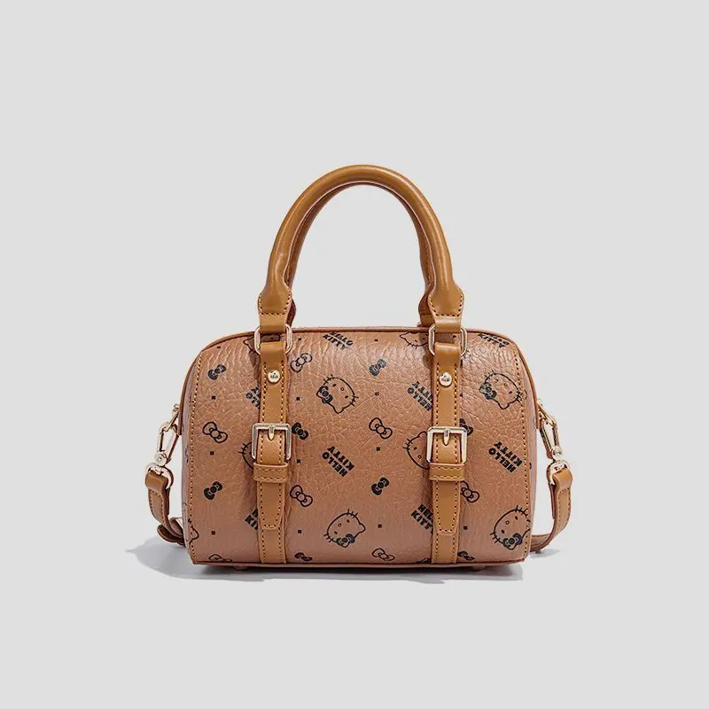 Túi Nữ Boston, Hàng Mới Về, Giá Trị Cao, Sức Chứa Lớn, Túi Đeo Vai Bag Hoa Nhung