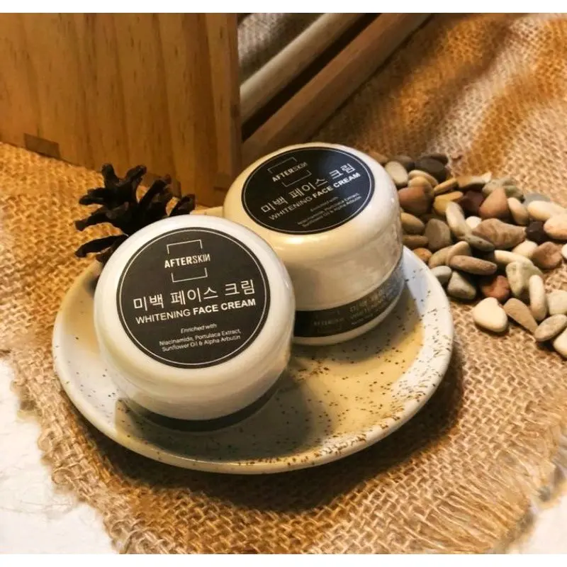 CREAM PEMUTIH KULIT WAJAH PRIA | CREAM PEMUTIH WAJAH PRIA INSTANT KOREA AFTERSKIN BPOM HALAL ( TERLARIS ) 2