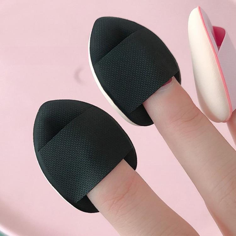 Product Introduction of Bông Đệm Khí Ngón Tay Mini, Bông Trang Điểm, Bông Đệm Khí Làm Đẹp Che Khuyết Điểm, Không Ăn Phấn Cosmetic Nữ Mỹ Phẩm Women mút cushion  art3m1s foxie  mút 2