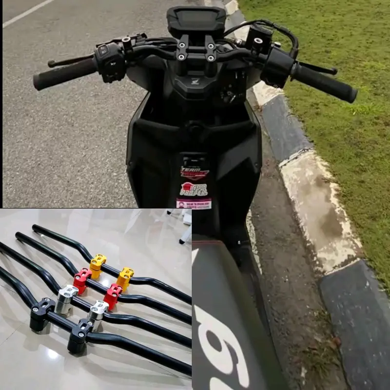 STANG RZR PLUS RAIZER CNC PNP BEAT STREET VIXION CB TIGER KLX DLL Motorcycle 0