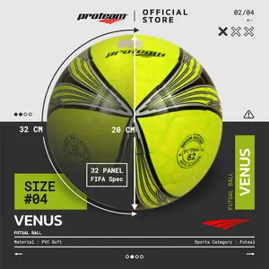 NEW Proteam Bola Olahraga Futsal Ball Venus TERLARIS