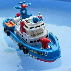 Mainan RESQUE BOAT - PERAHU PEMADAM KEBAKARAN - ANAK EDUKASI