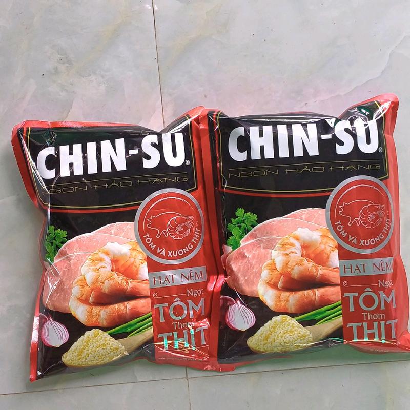 Combo 2 bịt Hạt nêm CHIN SU ( mỗi bịt 900g) Gia Vị