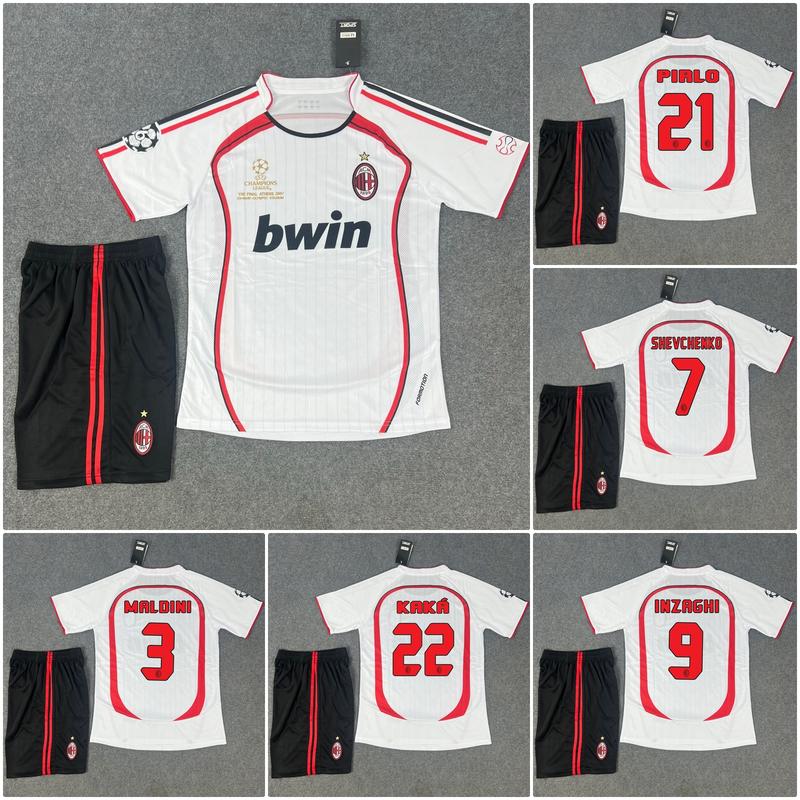  QUẦN ÁO BÓNG ĐÁ CLB AC MILAN-BẢN 2007-VẢI THUN THÁI CAO CẤP-Top 10 bán chạy 