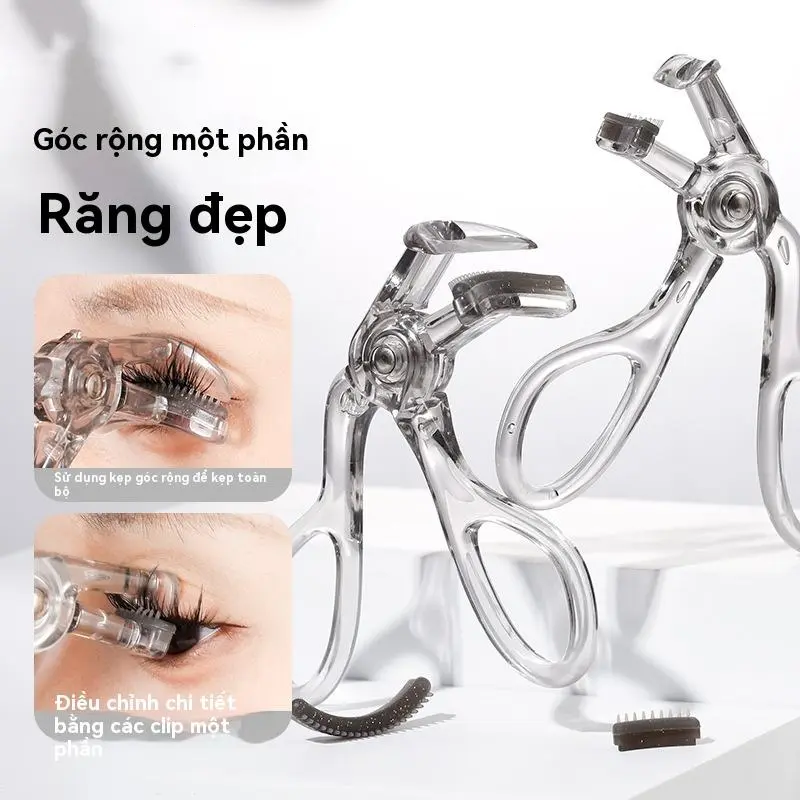 Lược Dụng Cụ Uốn Mi, Hàng Mới Về, Uốn Mi Góc Rộng, Không Khung, Cầm Tay, Dụng Cụ Trang Điểm, Thích Hợp Cho Người Mới Bắt Đầu