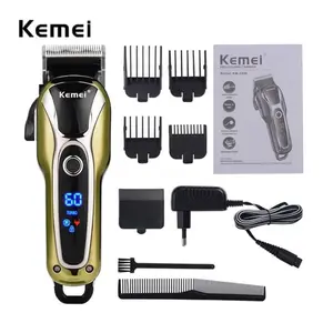 Kemei KM-1990 Hair Clipper Cordless Original Alat Cukur Rambut