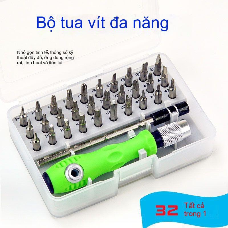 Bộ tua vít đa năng xịn 32 chi tiết , bộ tua vít sữa chữa đa năng tiện lợi 6