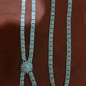 kalung set pengantin Cowo cewe satu pasang