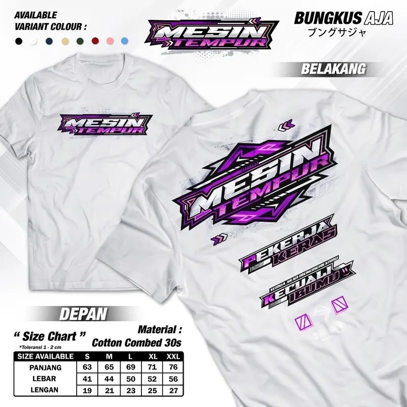 TRENDSTR TSHIRT HANAKAOS- Kaos Mesin Tempur Semua Akan Meremehkanmu Kecuali Ibumu - Baju Kata Kata Keren Driver Muda Sopir Pekerja Keras Pejuang Rupiah Cocok untuk Pria & Wanita 4