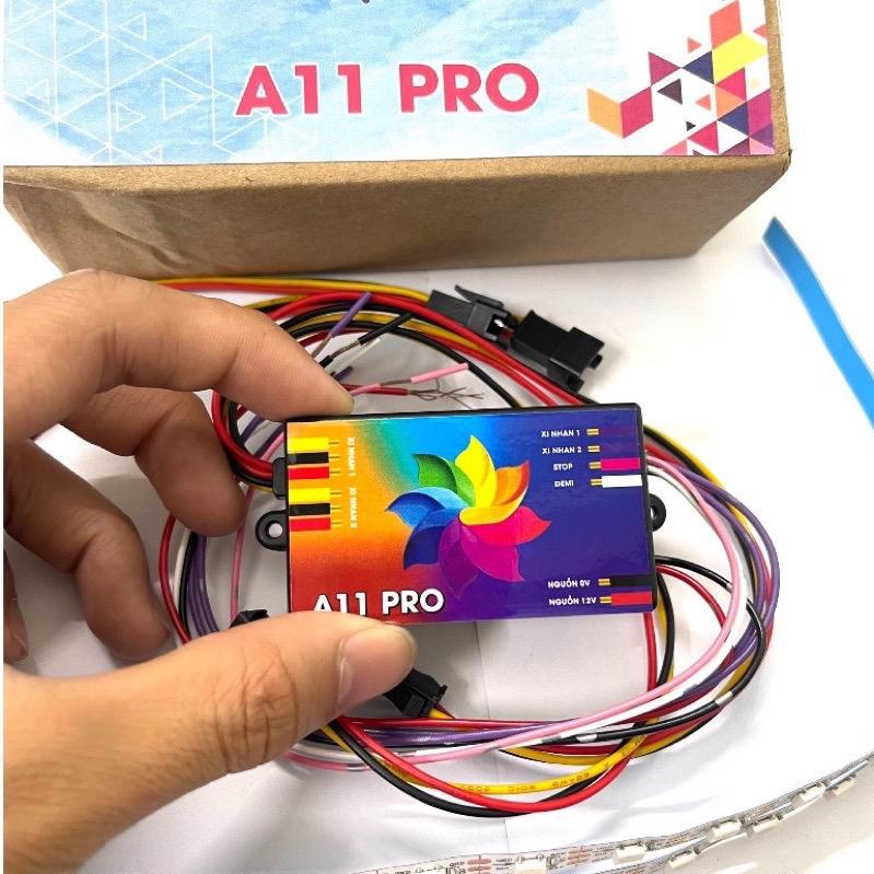 Bộ Led Audi A11 pro Chỉnh trên app