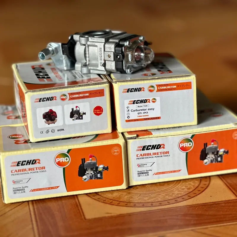 Chế hoà khí - bình xăng con máy cắt cỏ 430 / 541 / 143 /330 /260 loại tốt lõi đồng . 0
