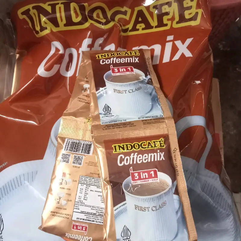 kopi indocafe per renceng isi 10 bungkus Coffee 4