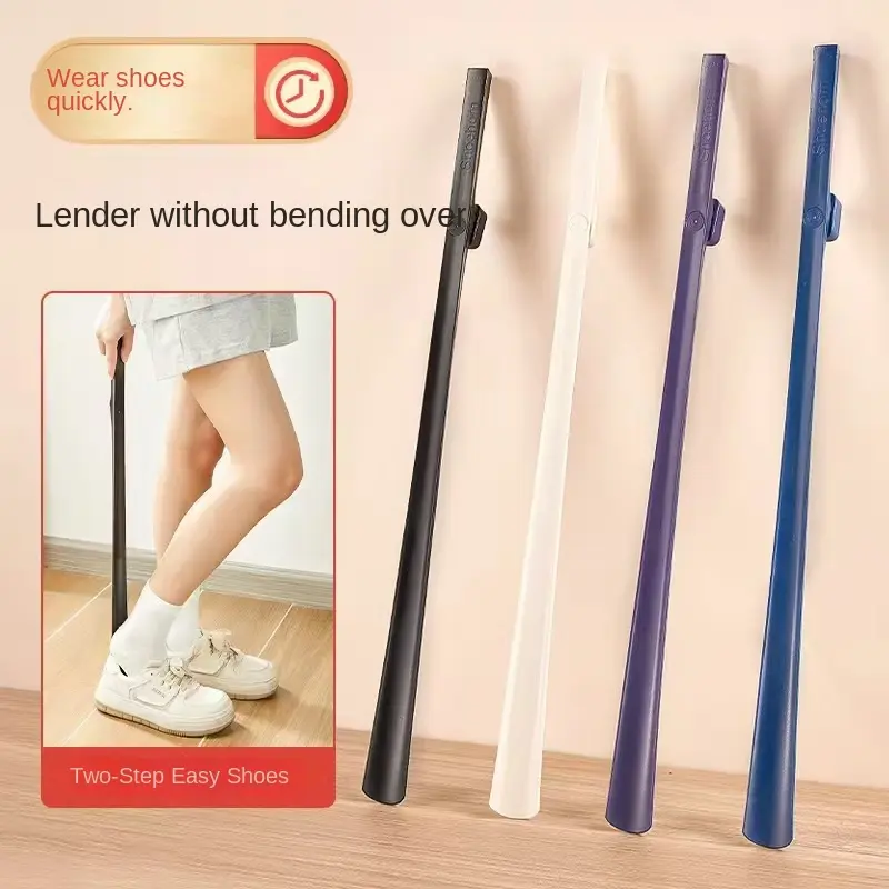Long Handle Magnetic Shoe Horn - Premium Footwear Assistant for Elderly & Pregnant Women - Ergonomic Shoe Dressing Tool