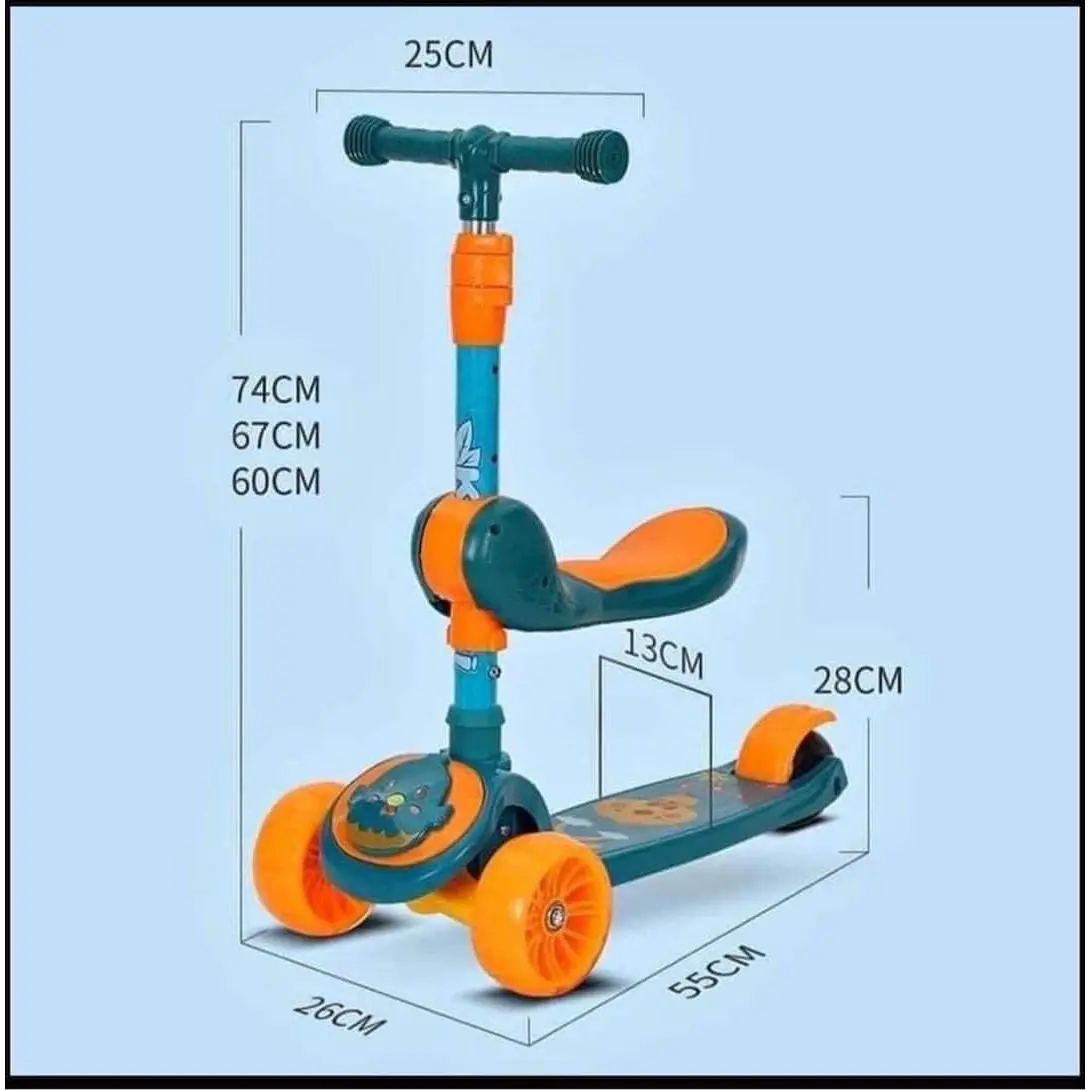 Xe trượt Scooter phát sáng cỡ đại cho trẻ em