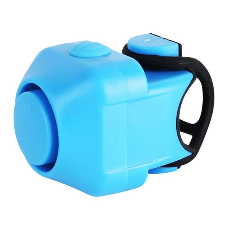 Product Introduction of Bike Electronic Loud Horn 130 Db Warning Safety Electric Bell Police Siren Bicycle Handlebar Alarm Ring Bell Cycling Accessories 26